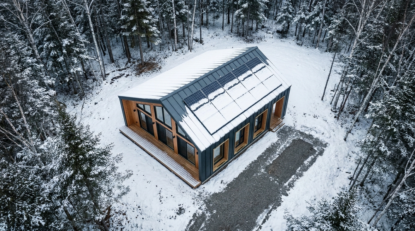 星の小屋 配置