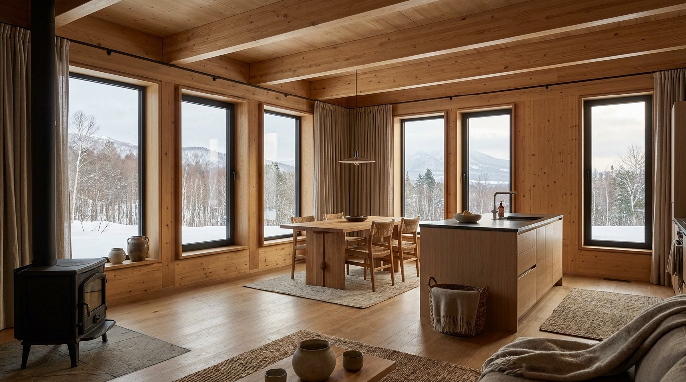 陽の家 内観