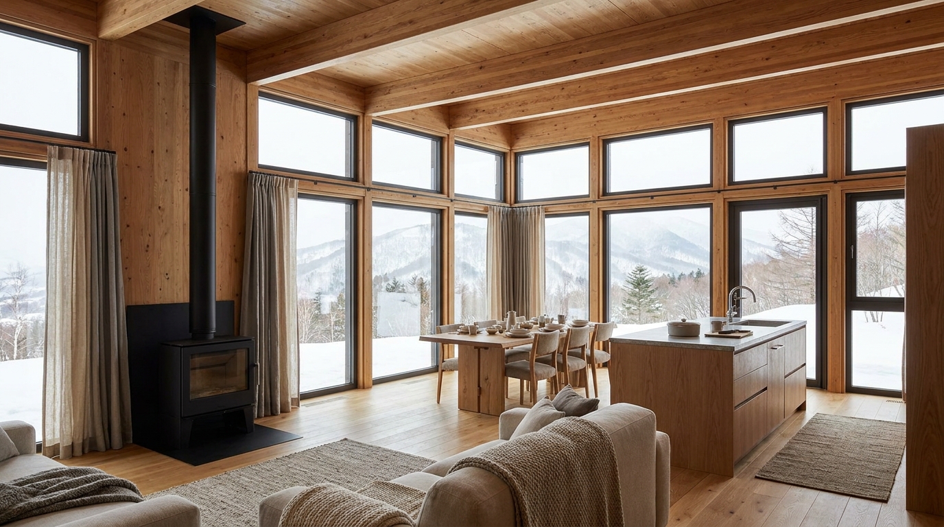 東の小屋 内観