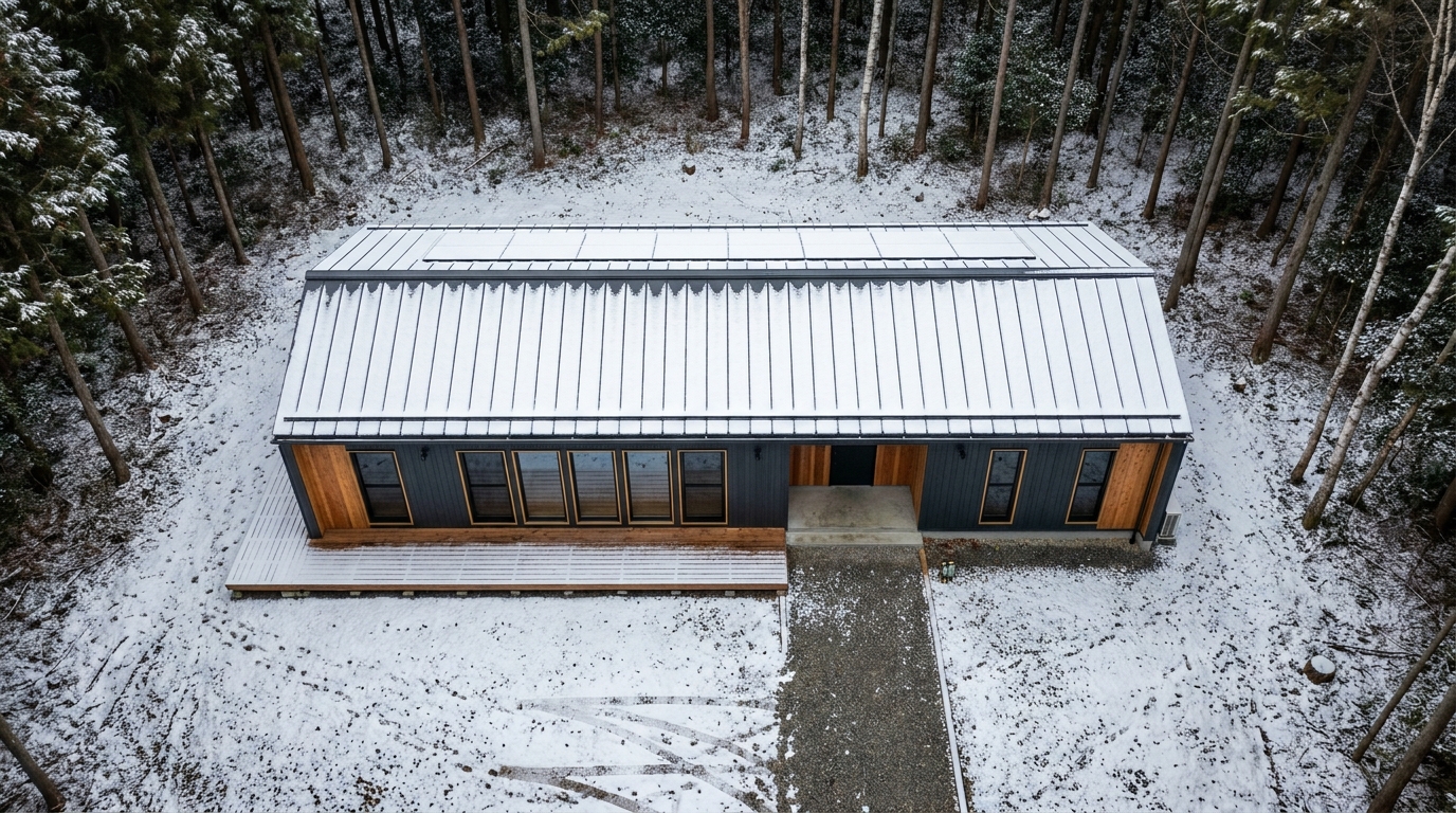 風の小屋 配置