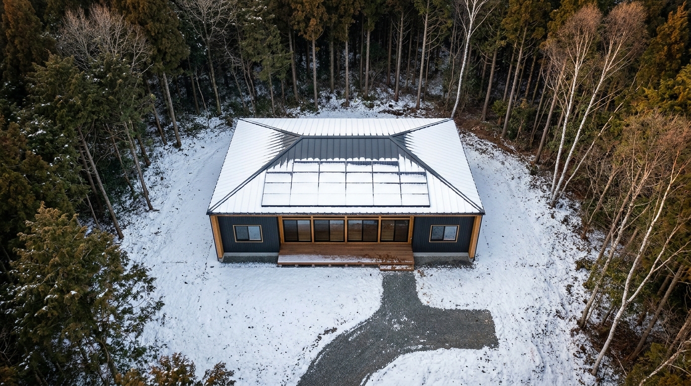 雪の家 配置