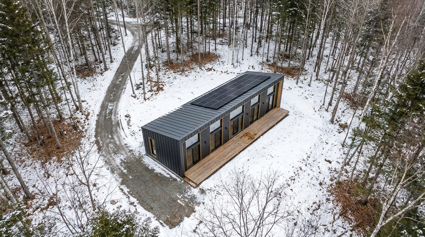 月の小屋 配置