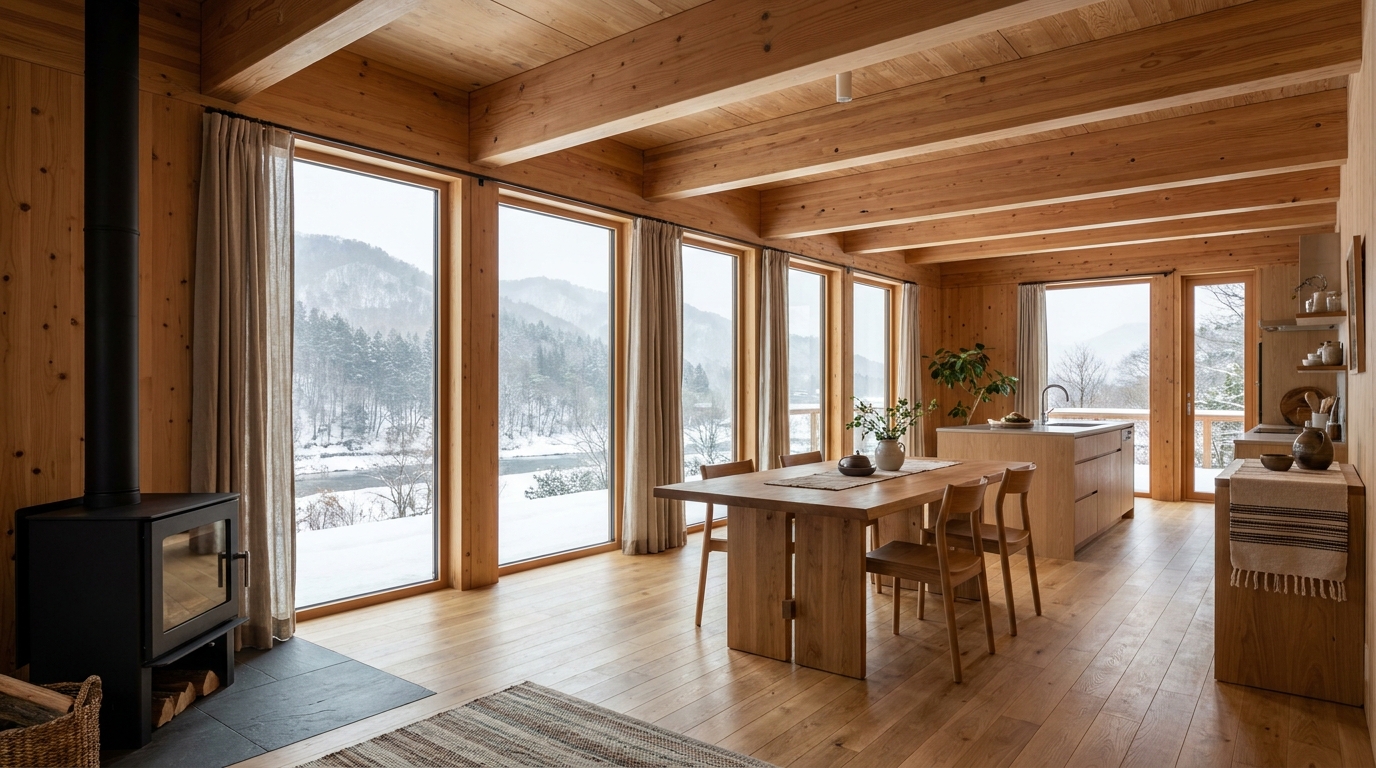 星の小屋 内観