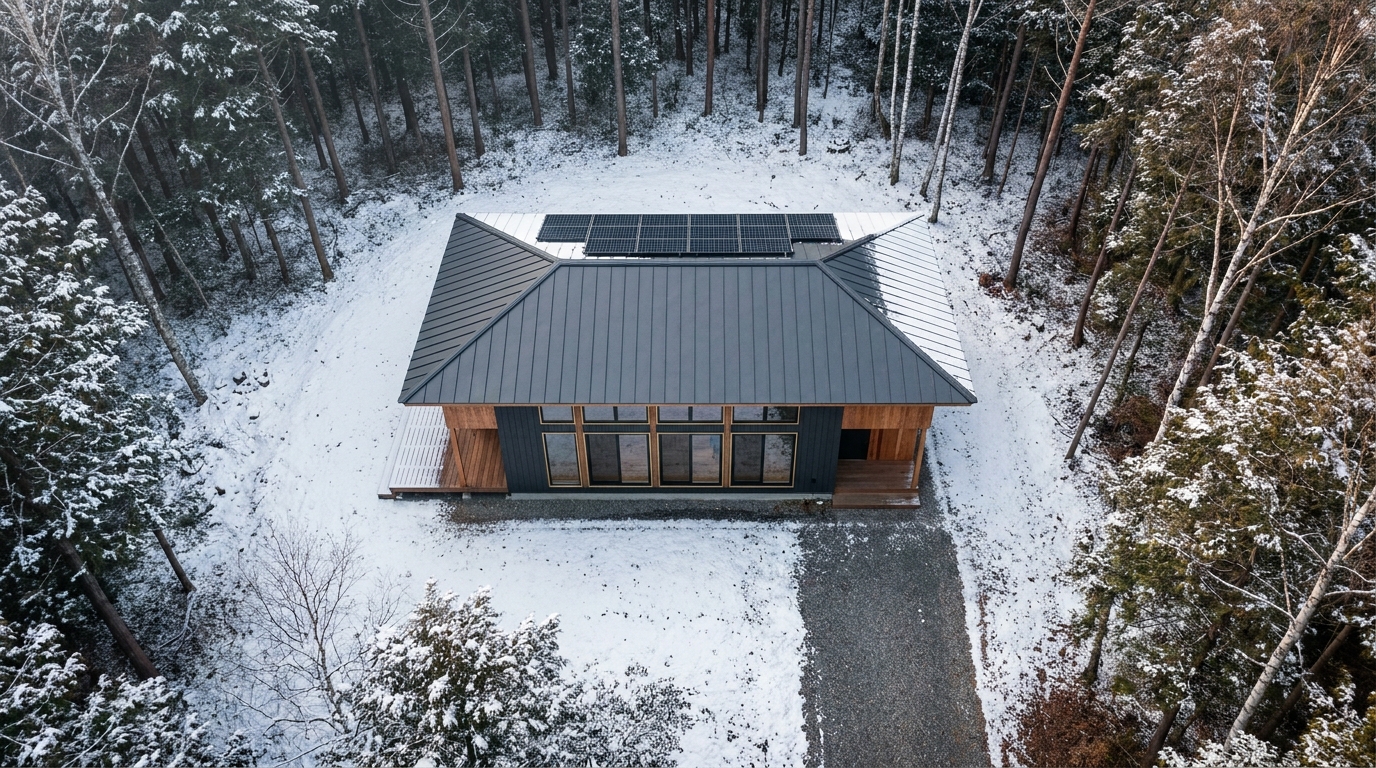 星の小屋 配置