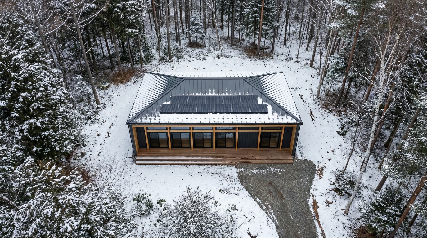 陽の小屋 配置