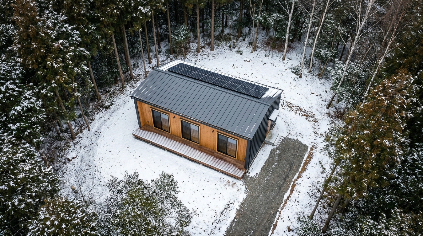 雪の家 配置