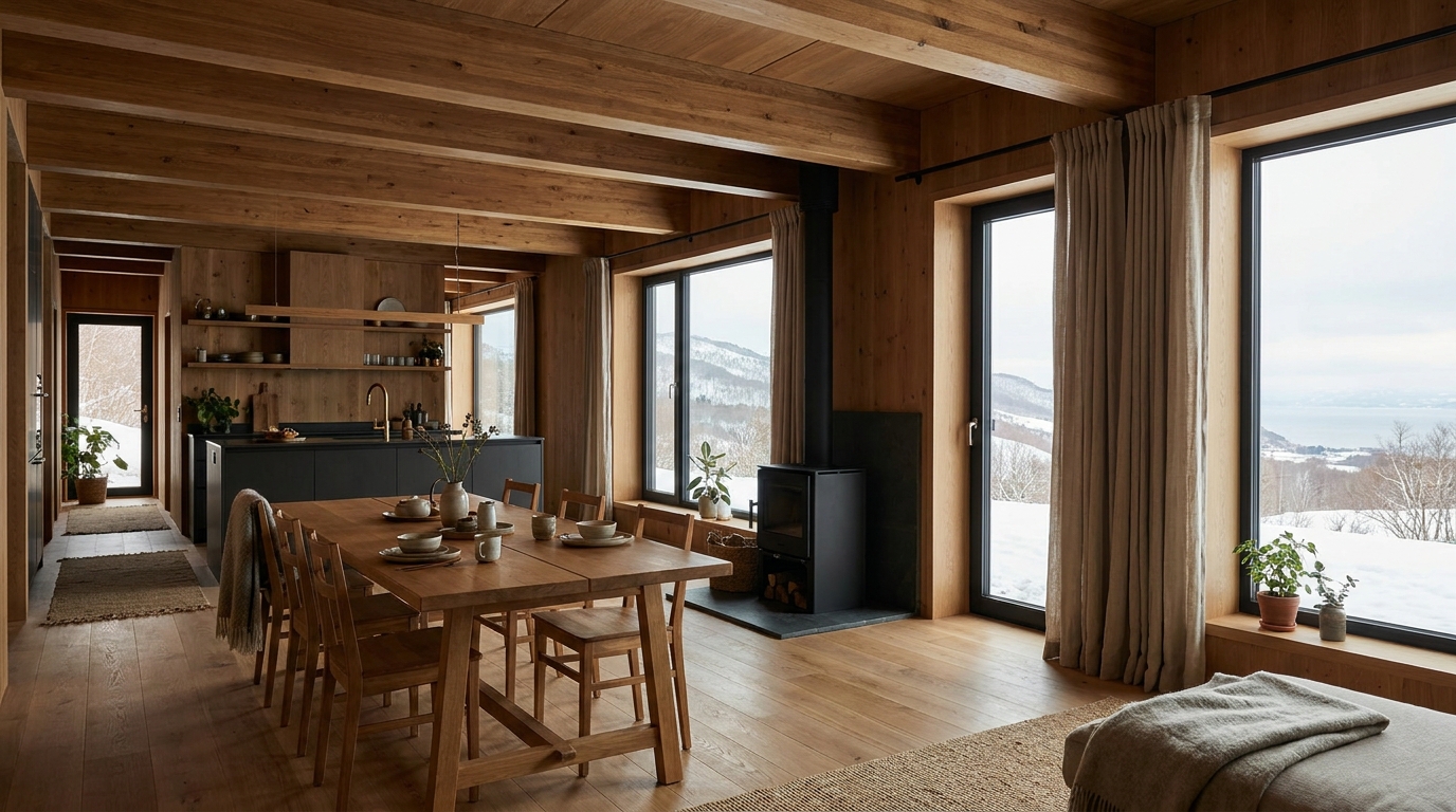 東の小屋 内観