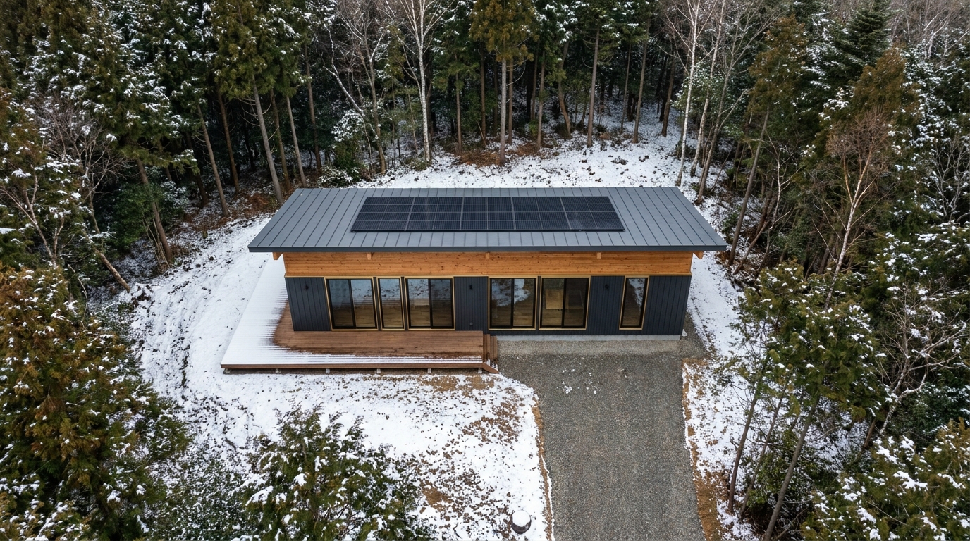 雪の巣 配置