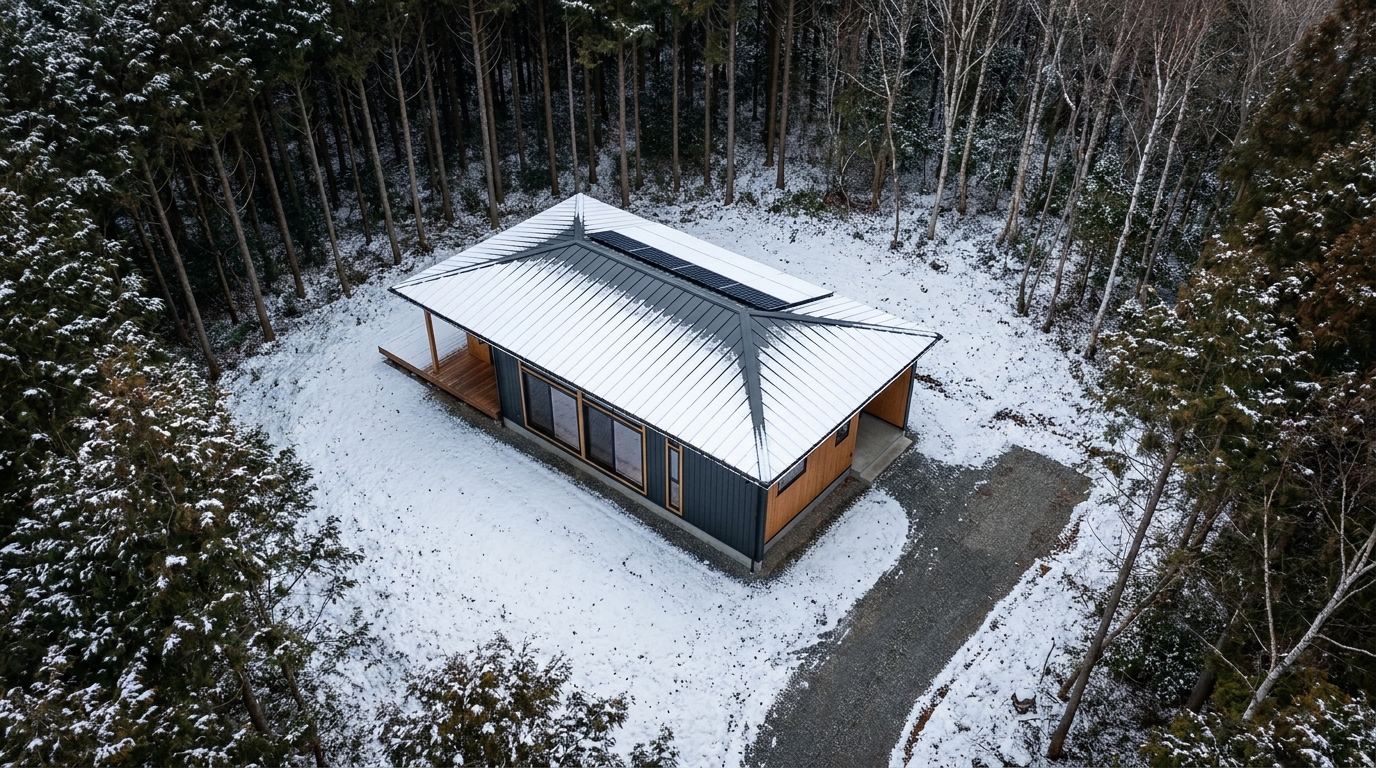 森の庵 配置