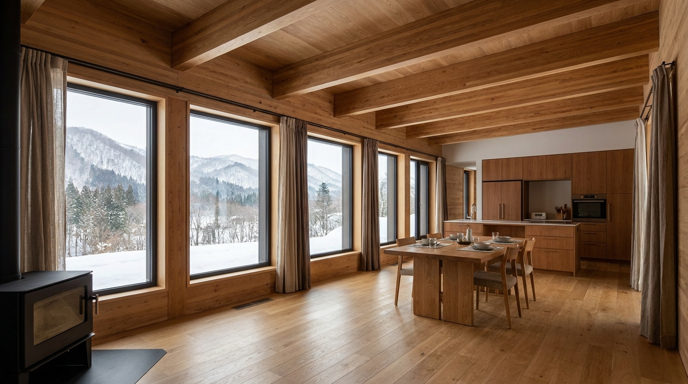 星の小屋 内観