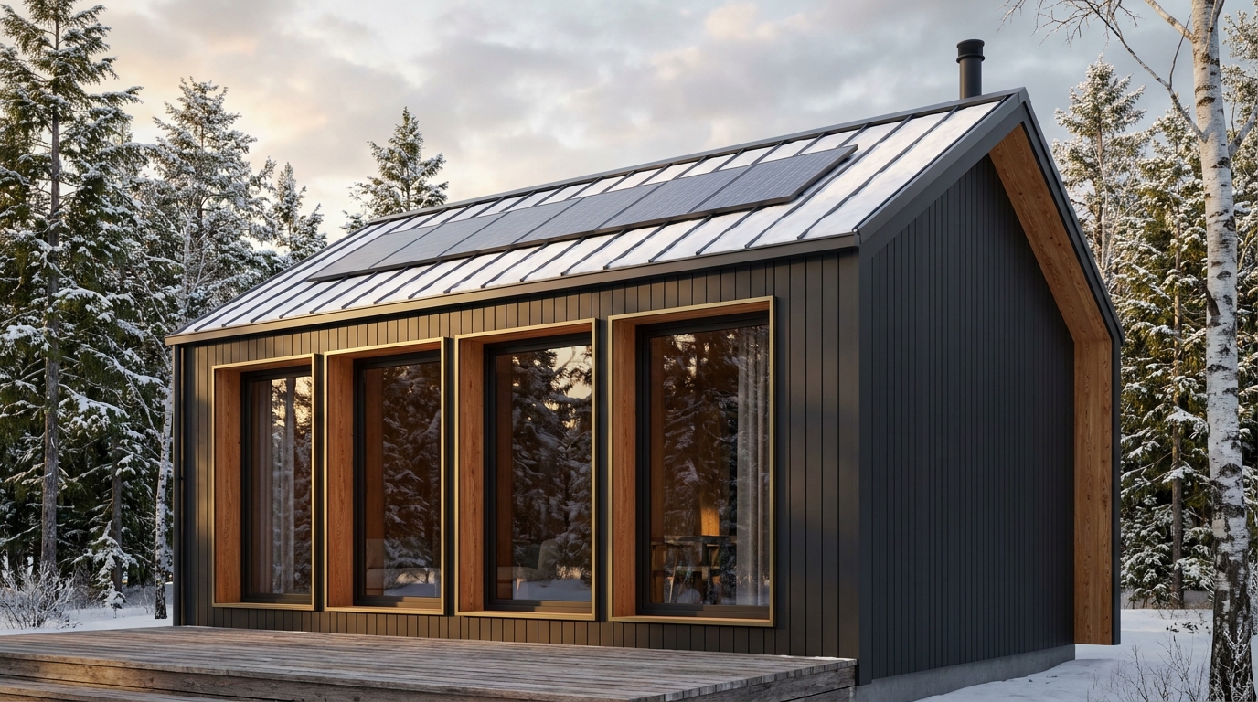 星の杜 外観 — AI render based on BIM specs