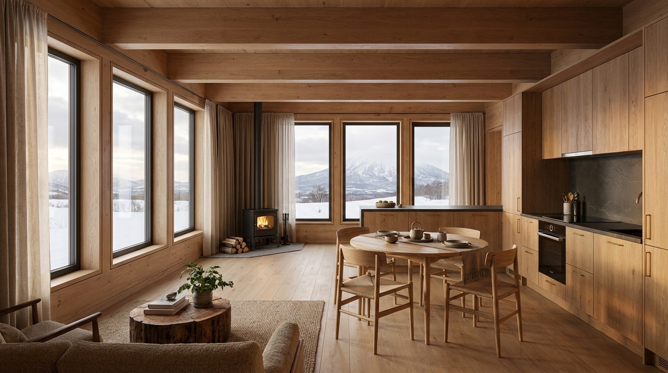 東の小屋 内観