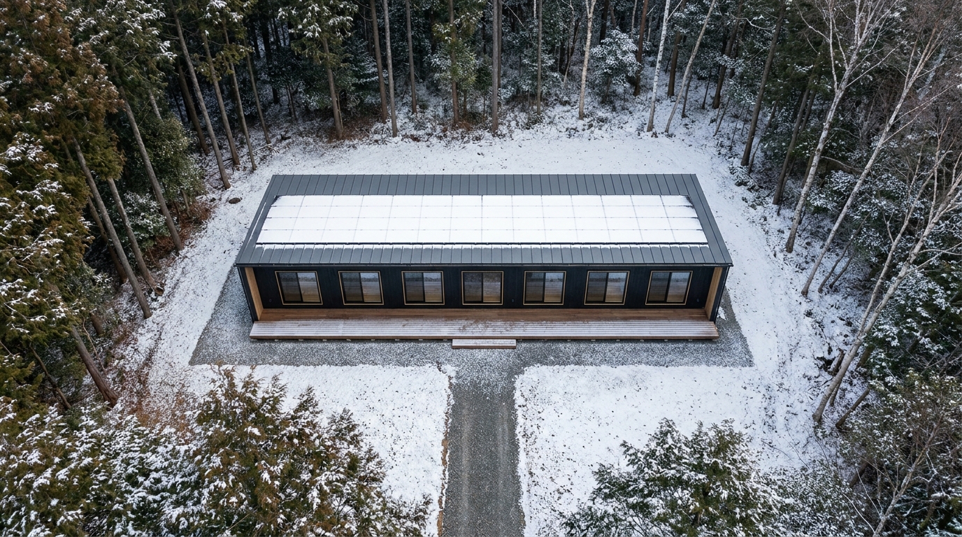 雪の巣 配置