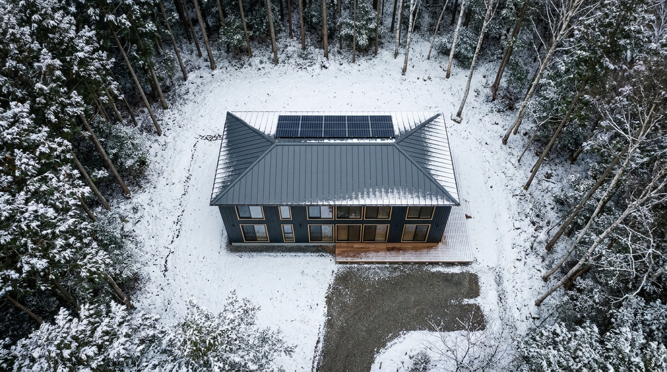 月の小屋 配置