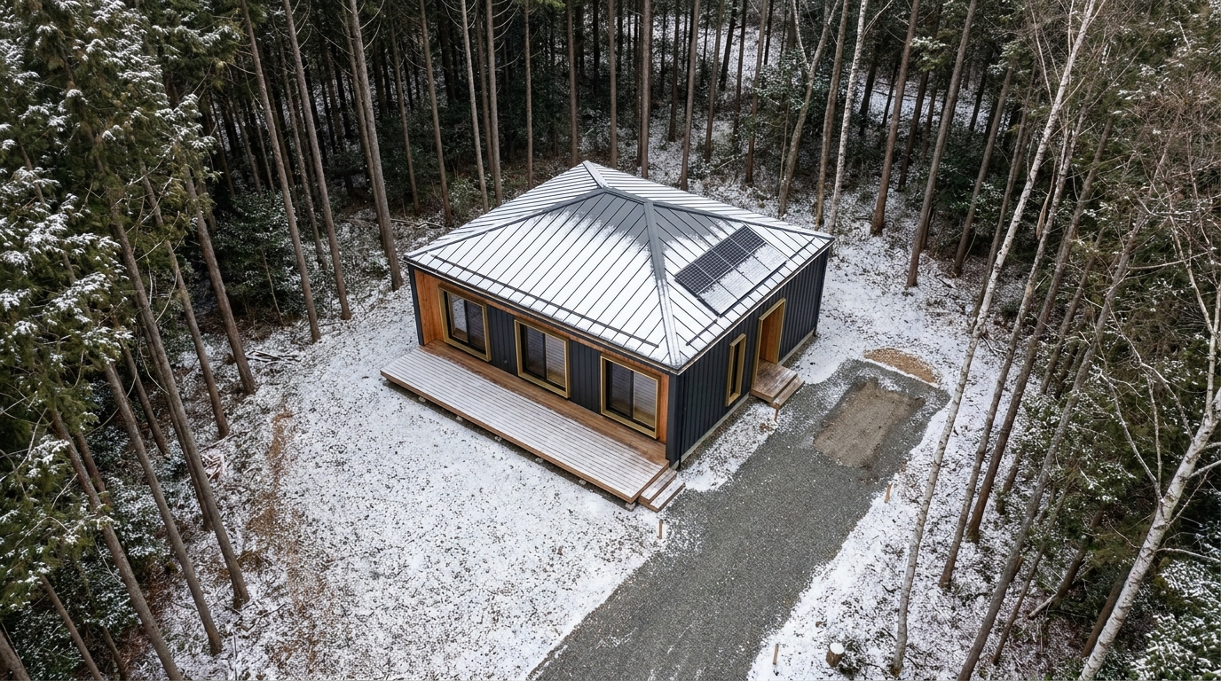 雪の庵 配置