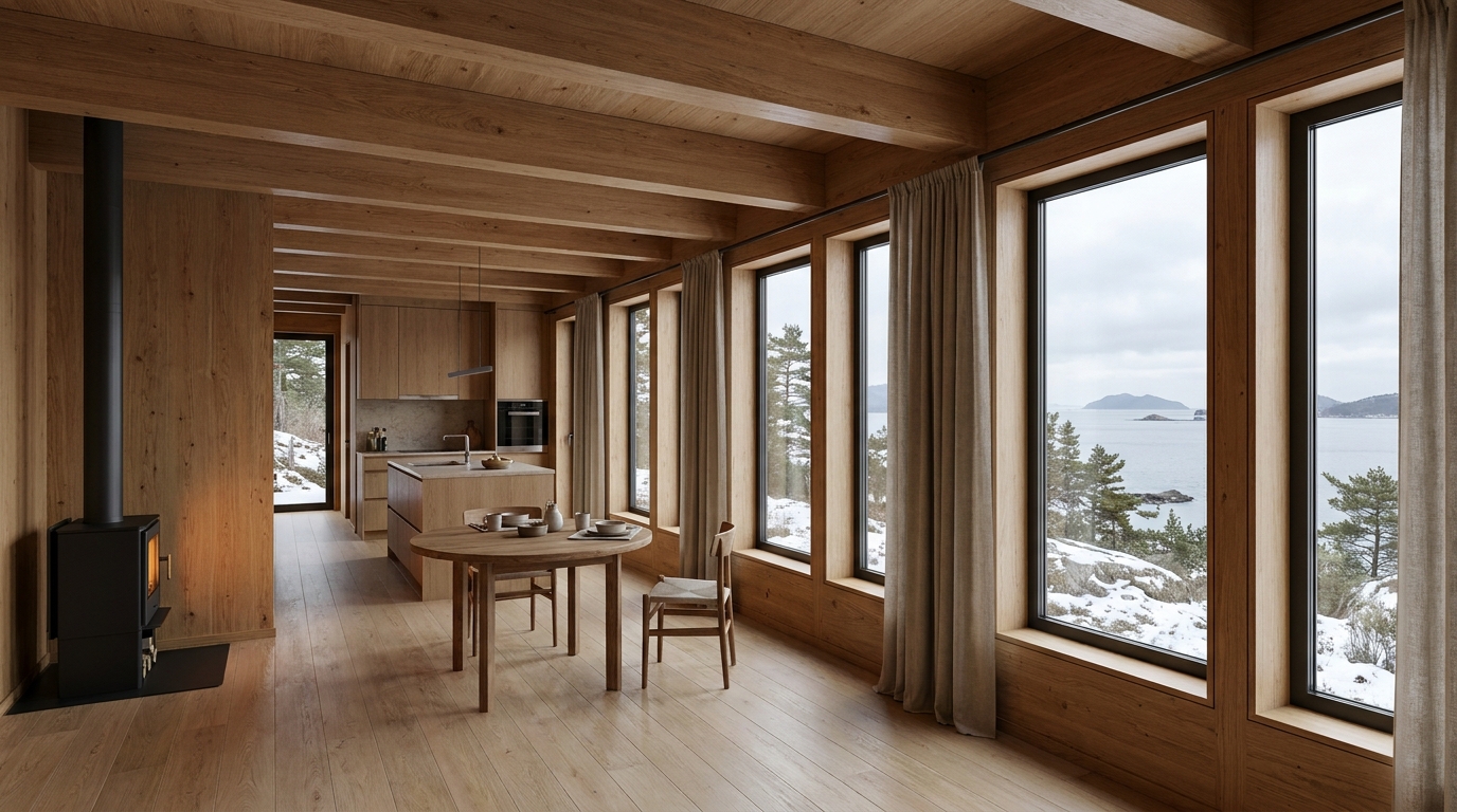 東の小屋 内観
