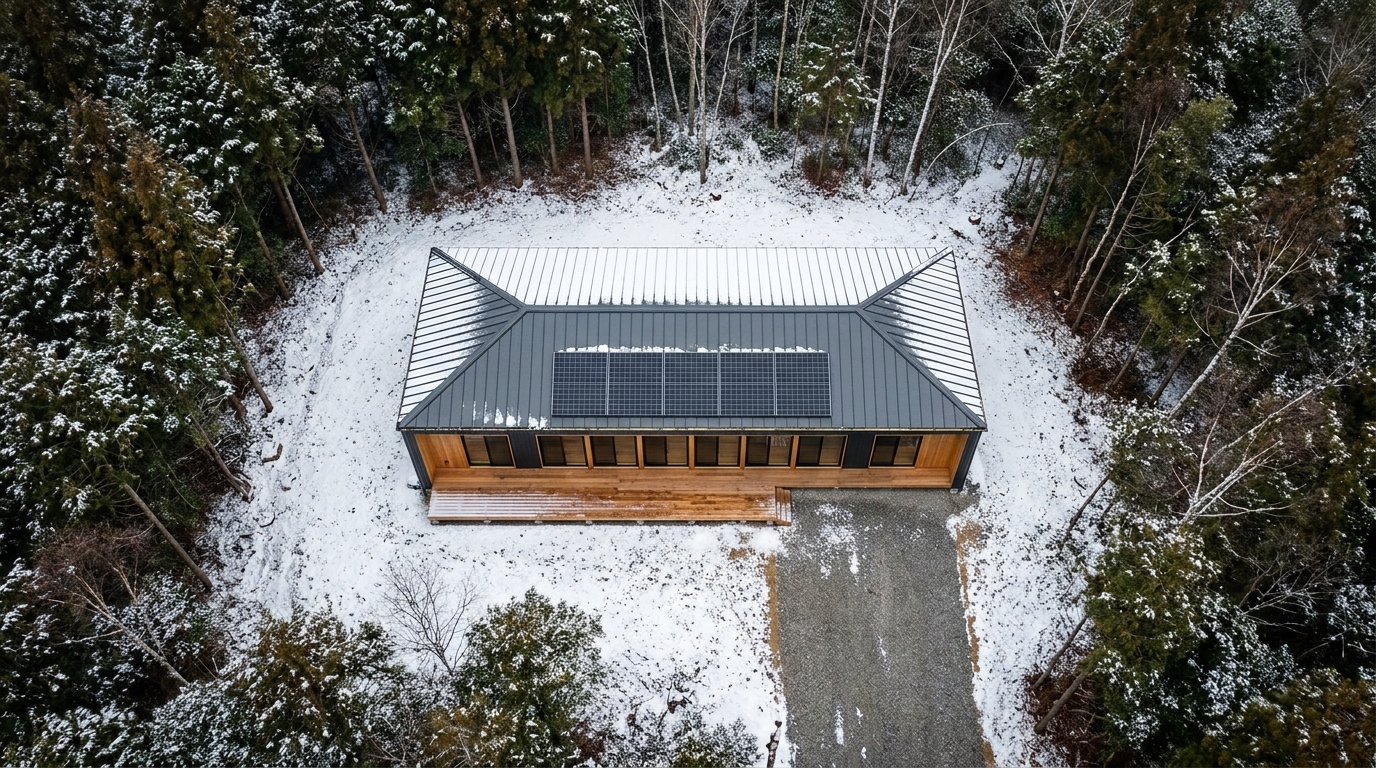雪の巣 配置