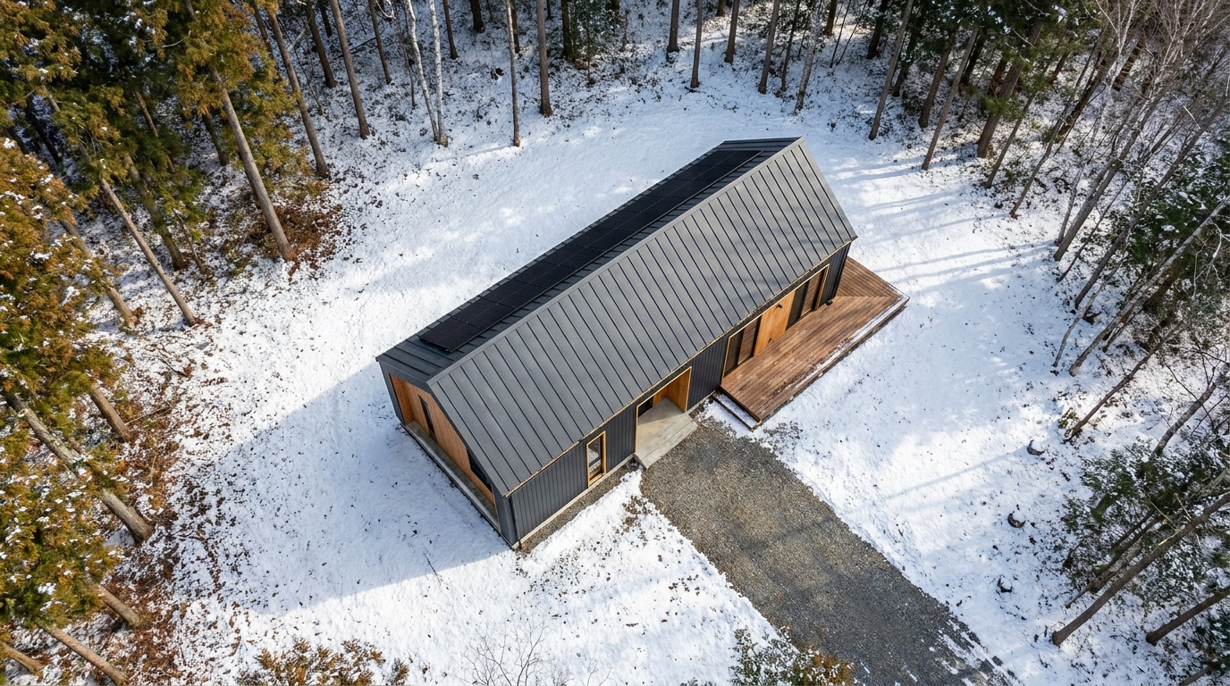 雪の庵 配置