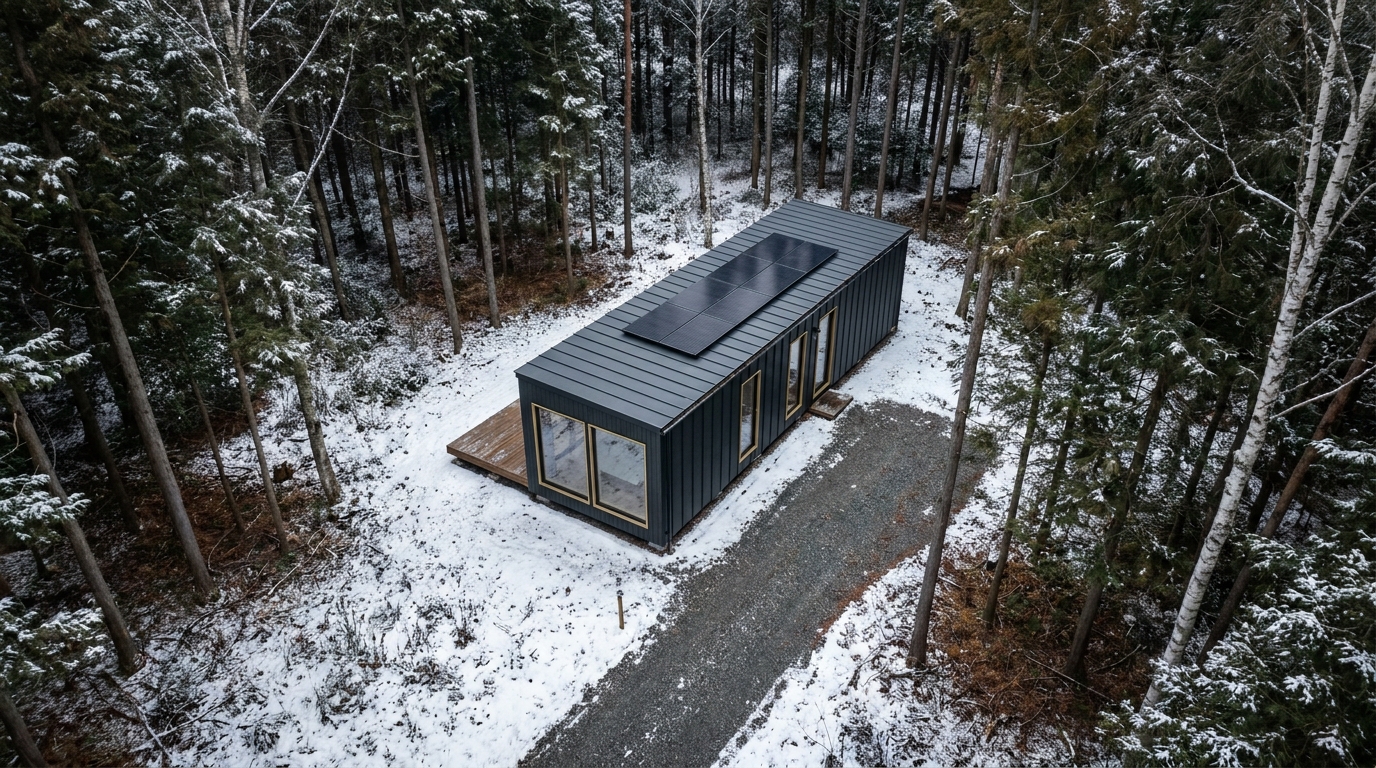 雪の庵 配置