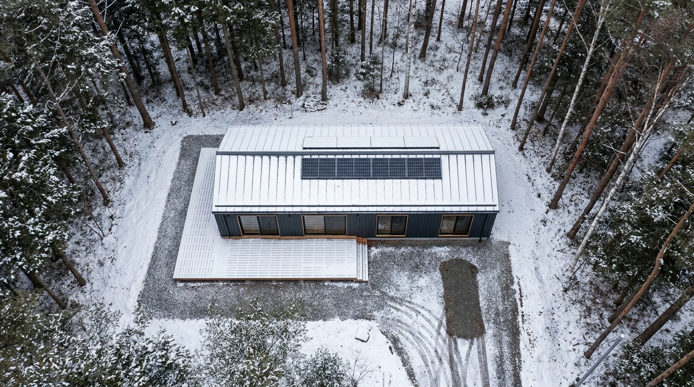 雪の家 配置