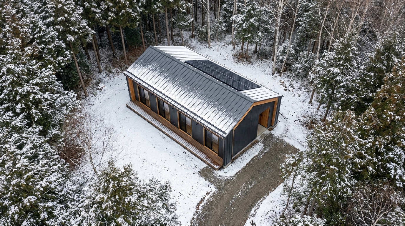 陽の小屋 配置