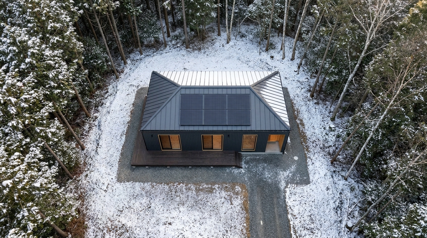 風の小屋 配置