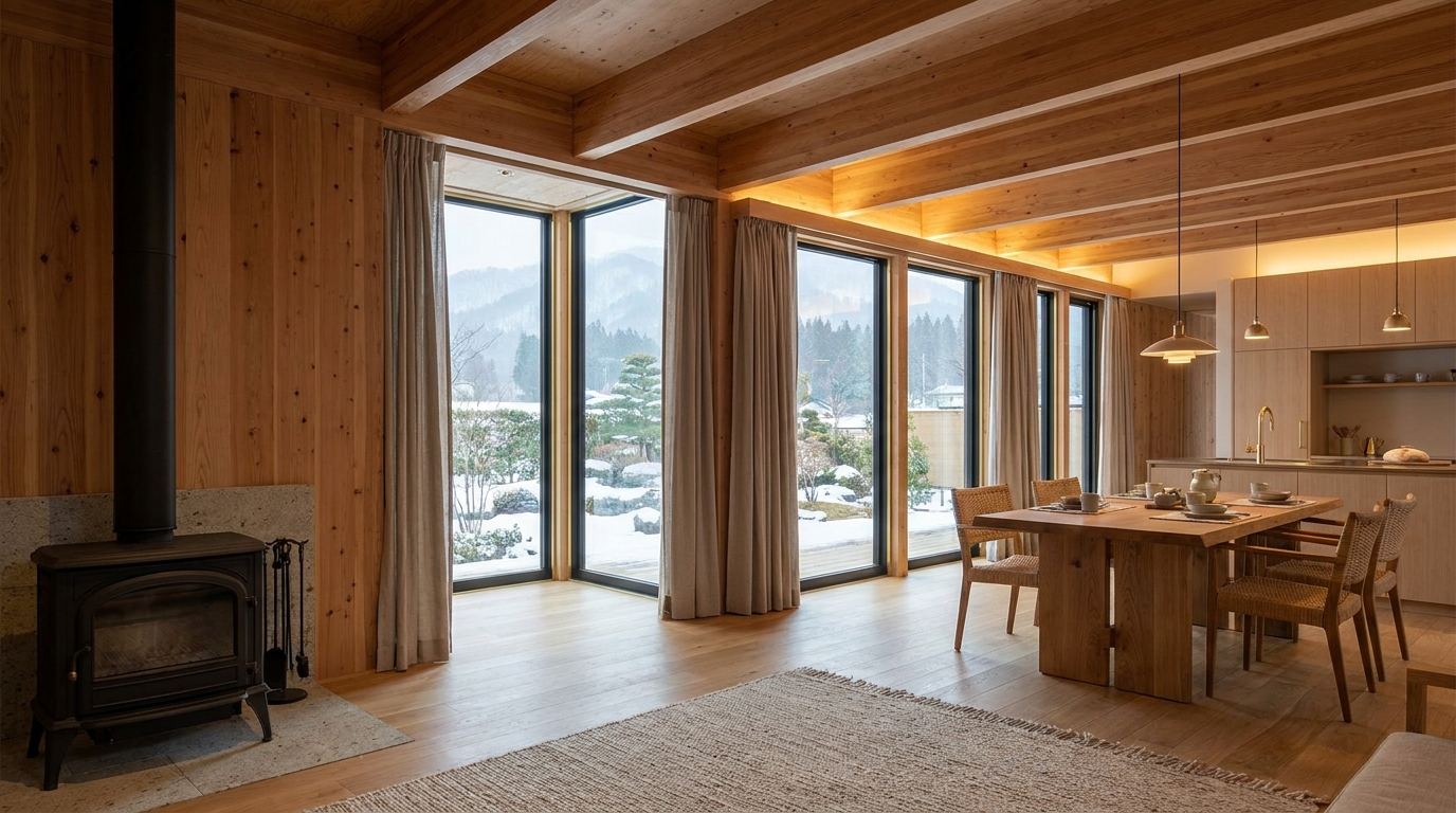 雪の巣 内観
