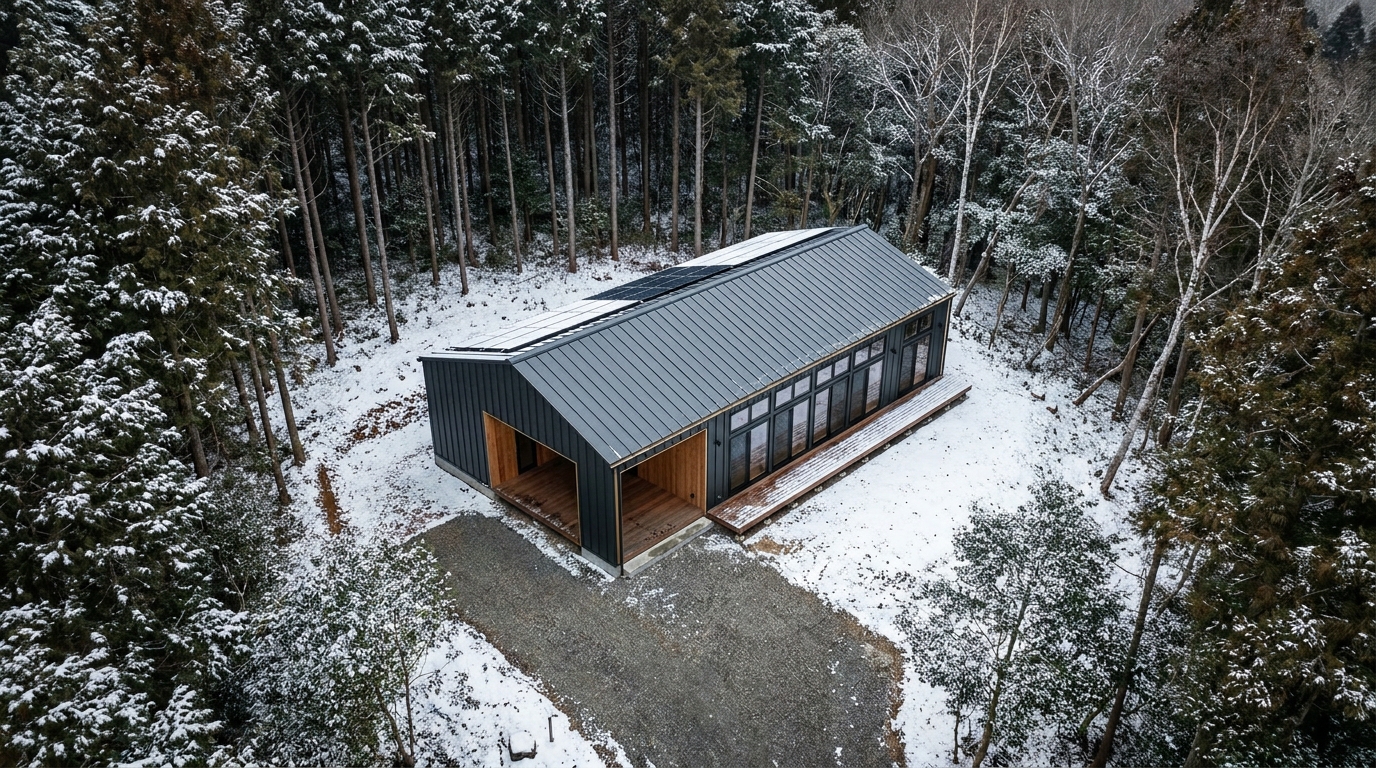 雪の砦 配置