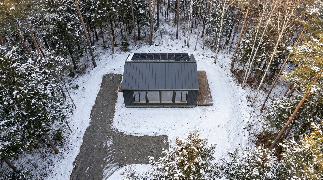 雪の砦 配置