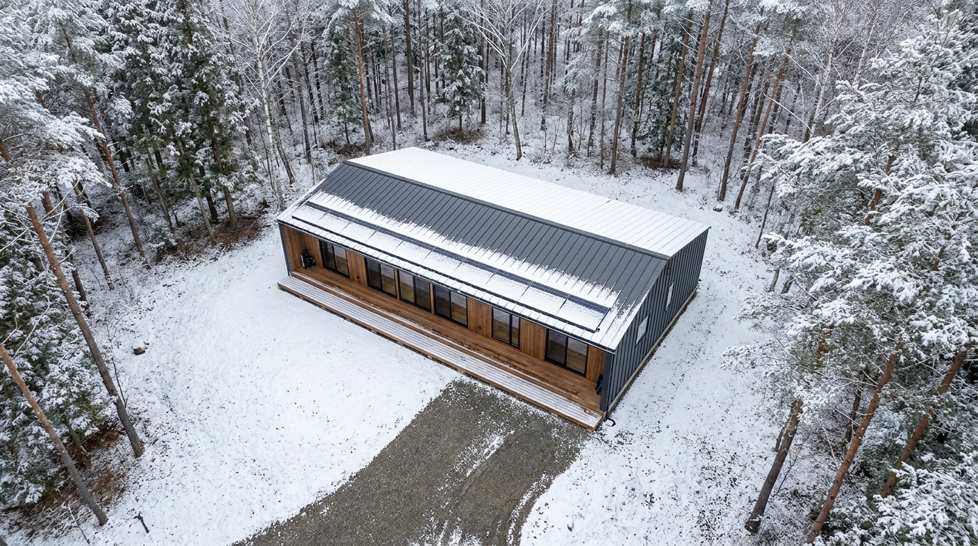 雪の家 配置