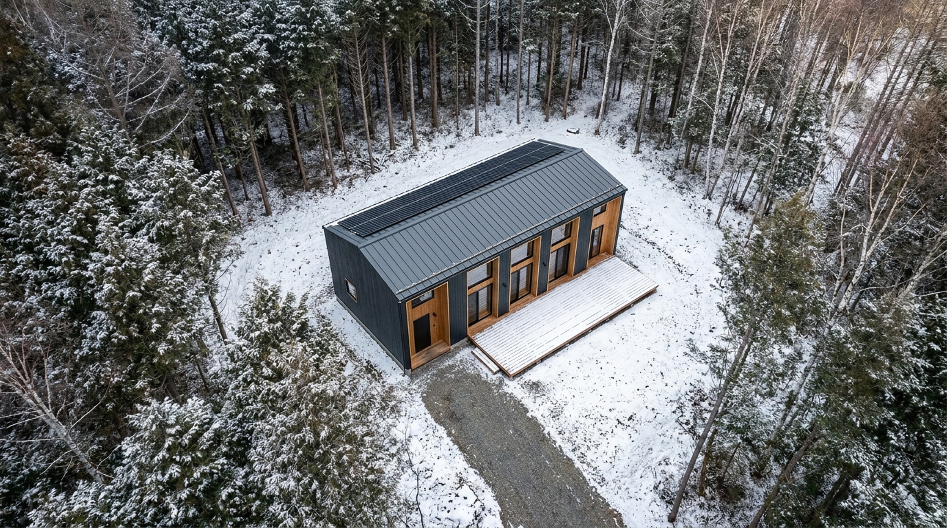 星の小屋 配置