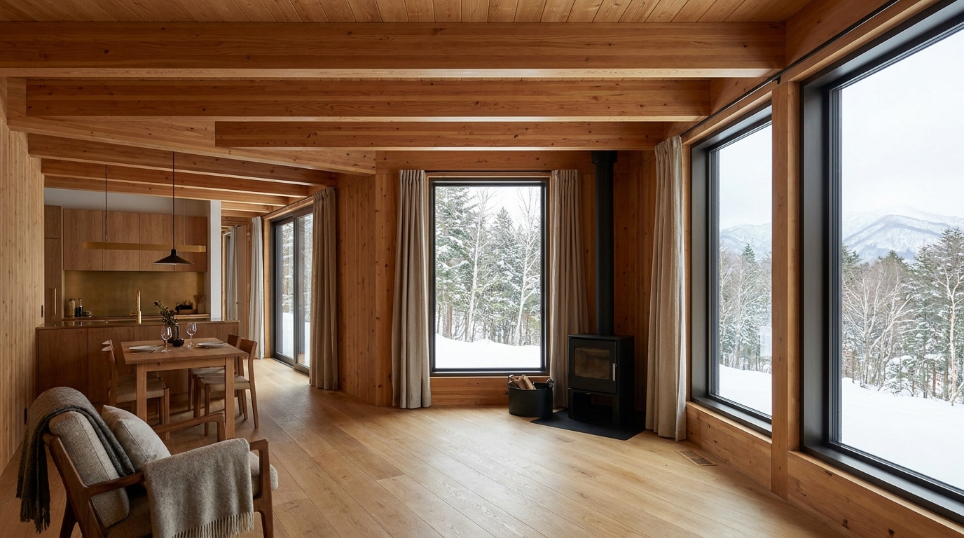 東の小屋 内観