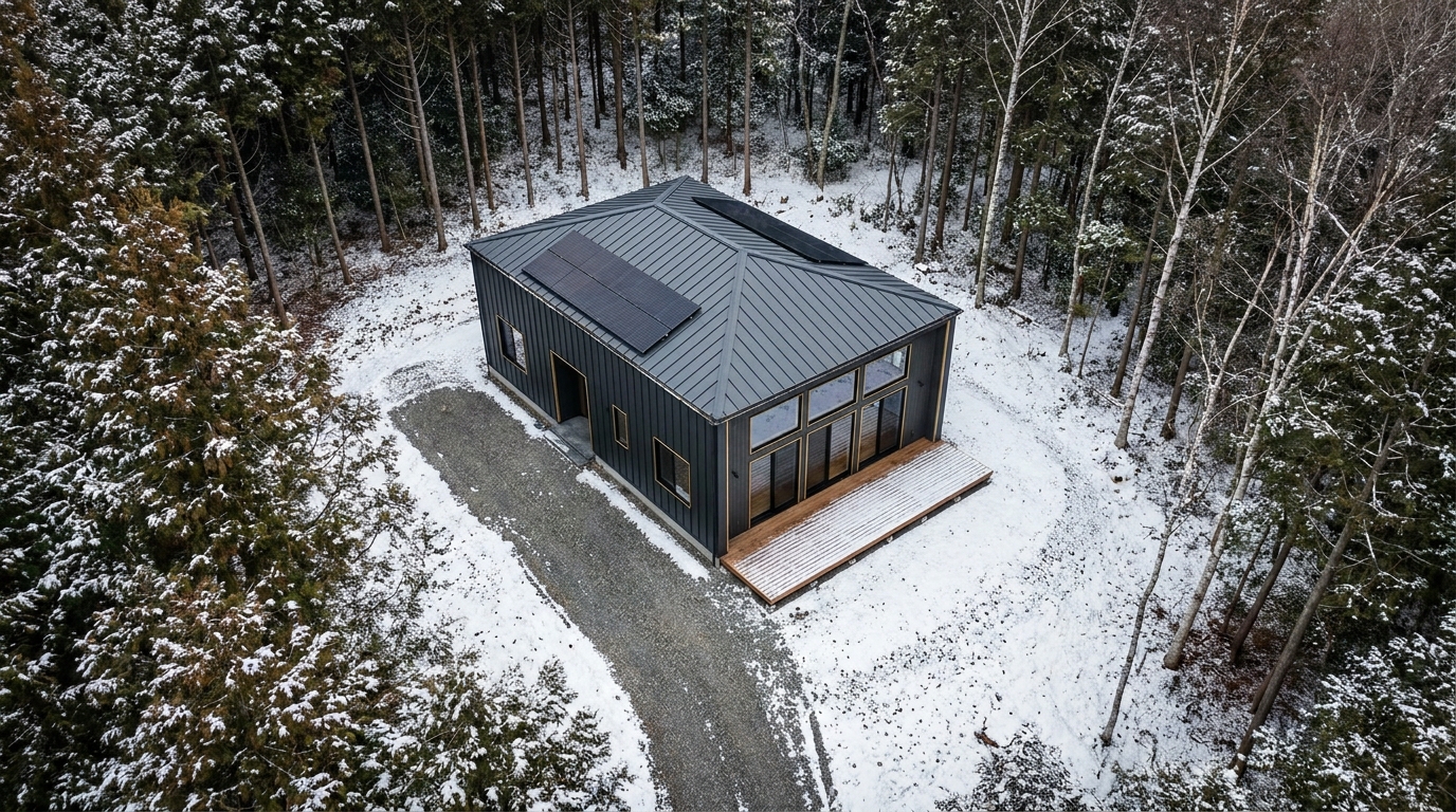 星の小屋 配置