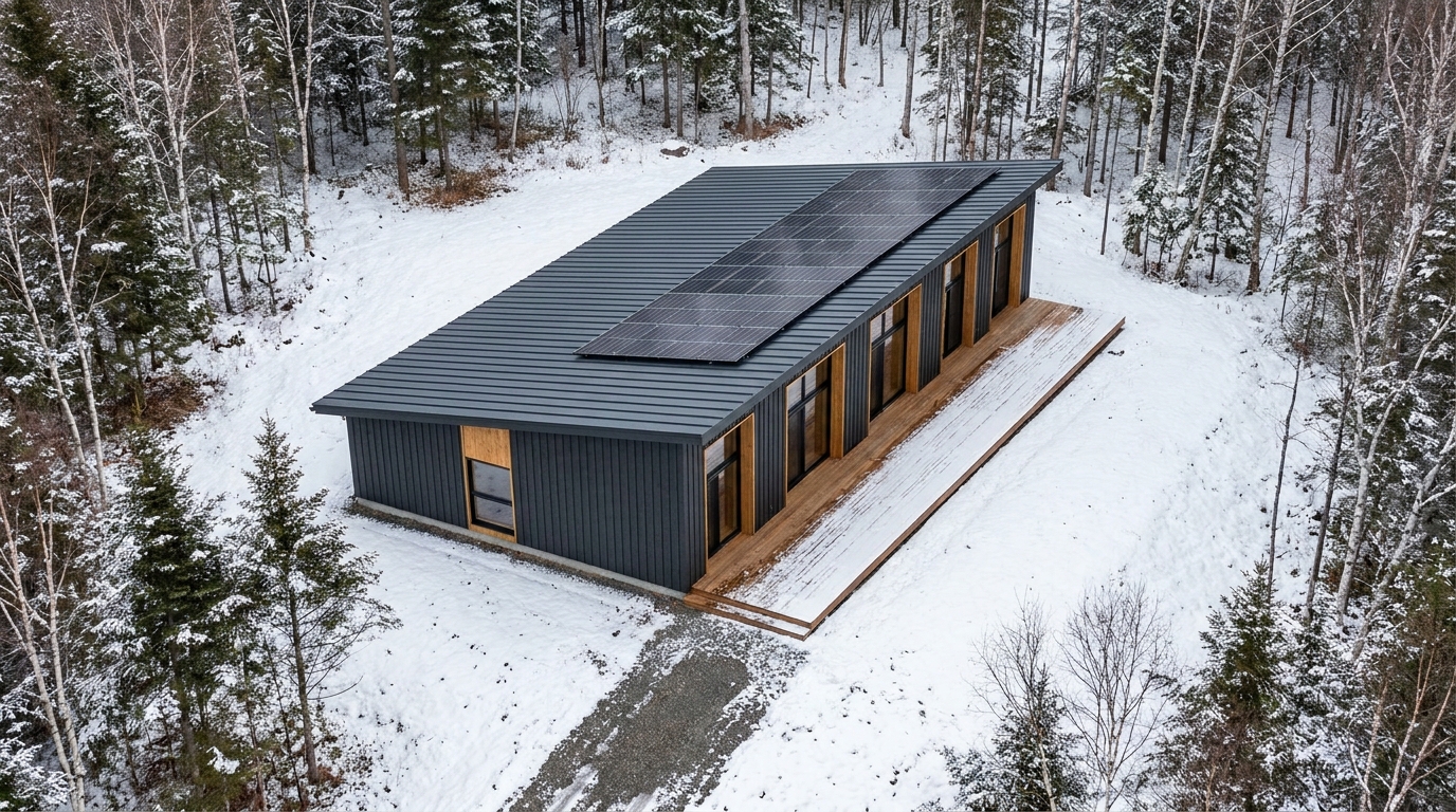 霜の庵 配置