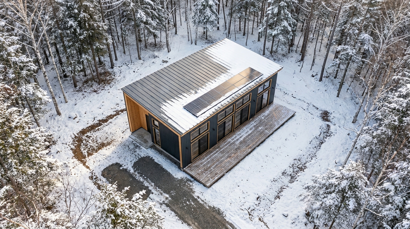 雪の家 配置