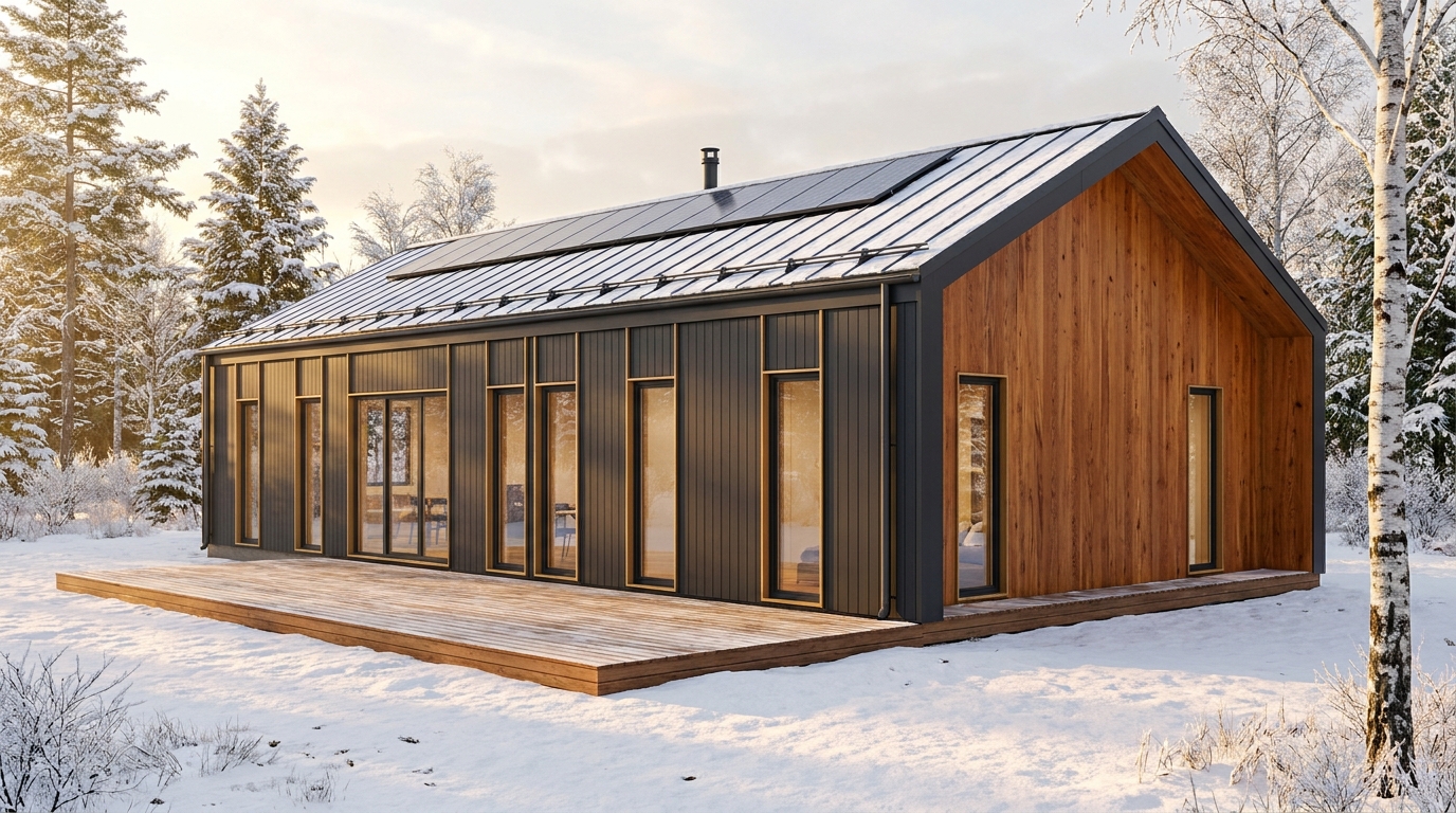 月の塔 外観 — AI render based on BIM specs