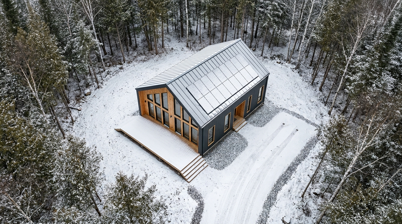 雪の砦 配置