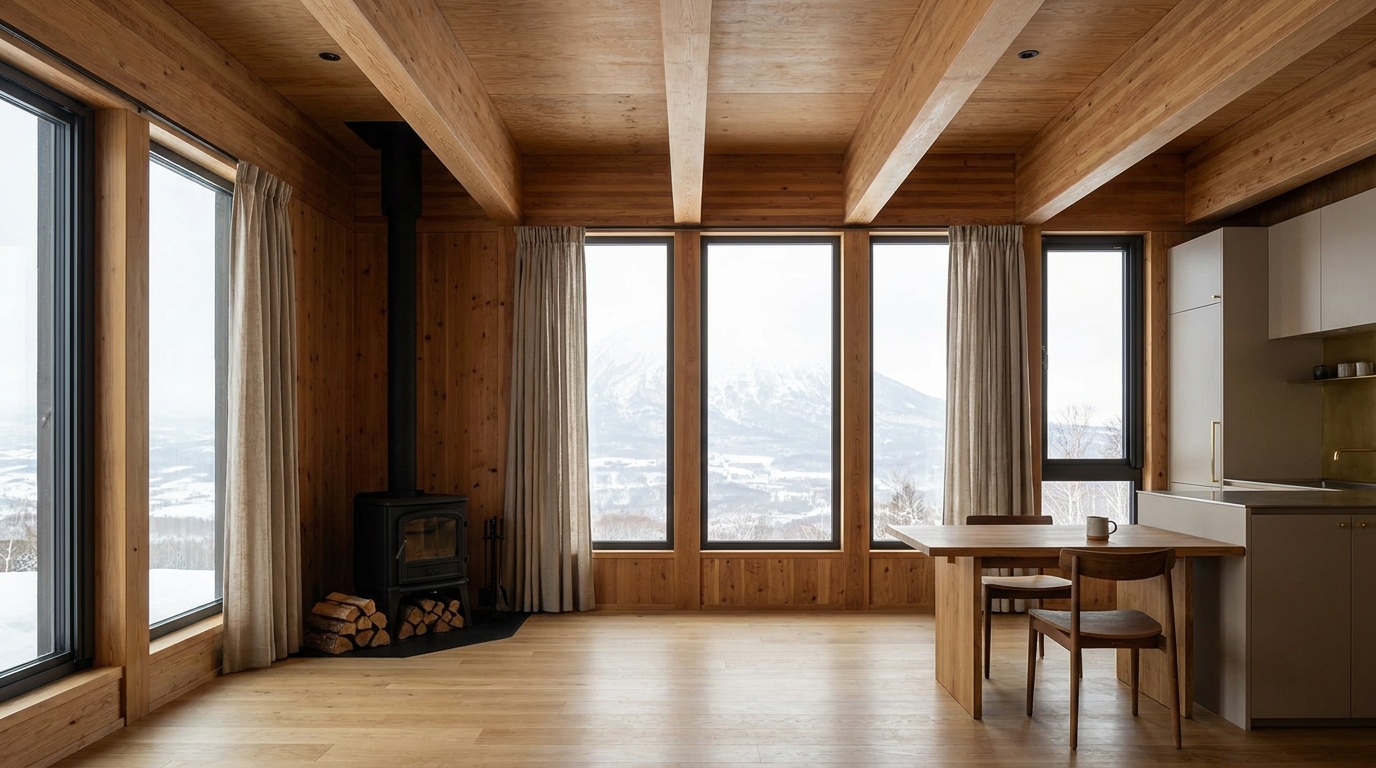 風の里 内観