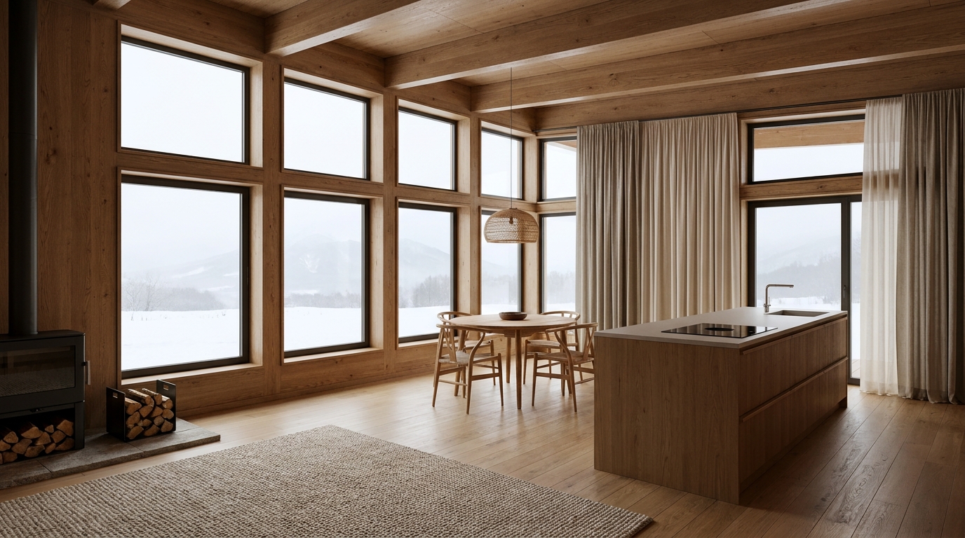 星の小屋 内観