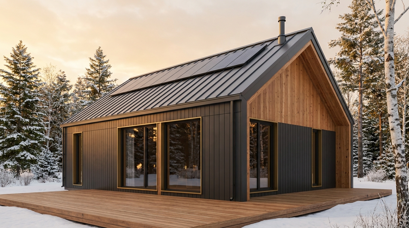 陽の杜 外観 — AI render based on BIM specs