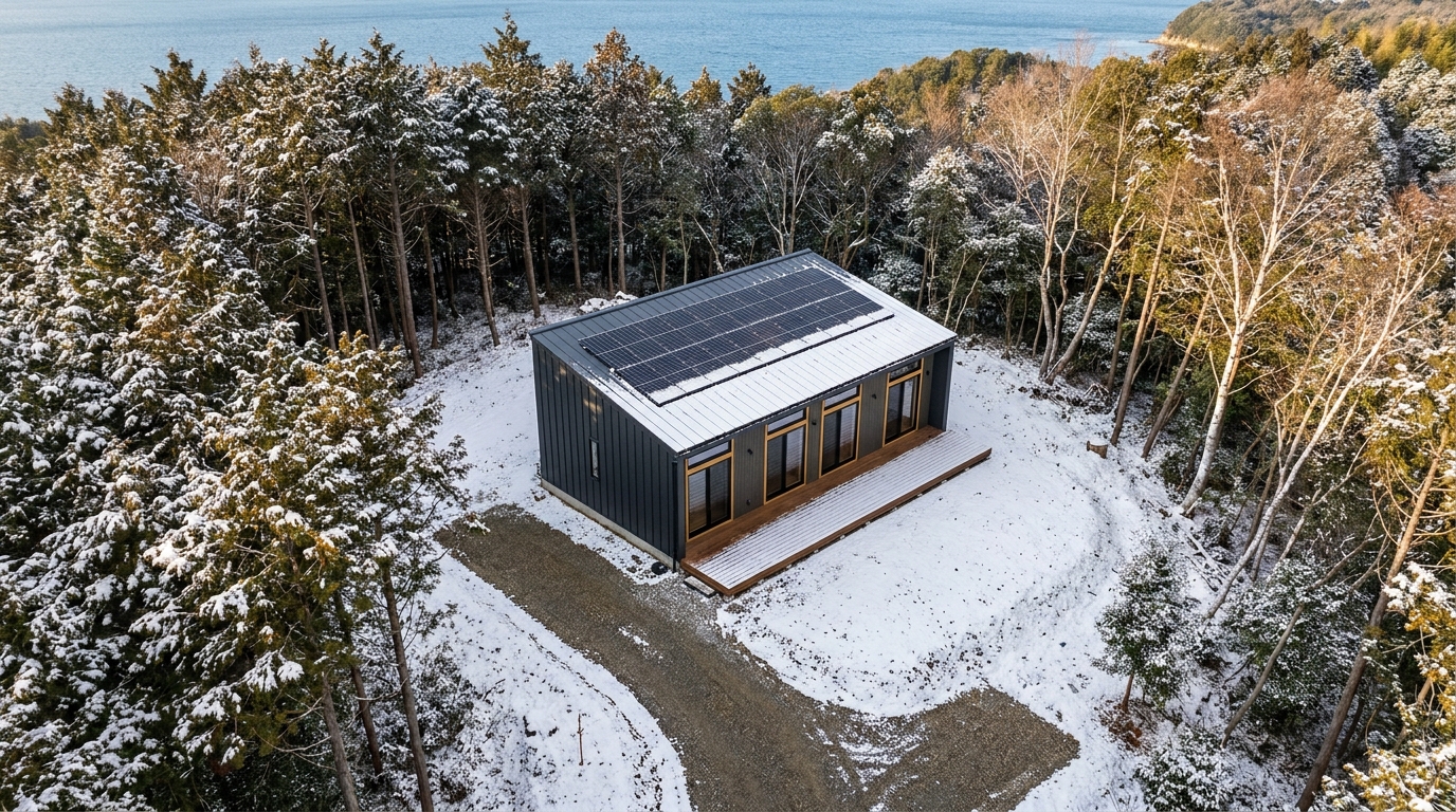 星の小屋 配置