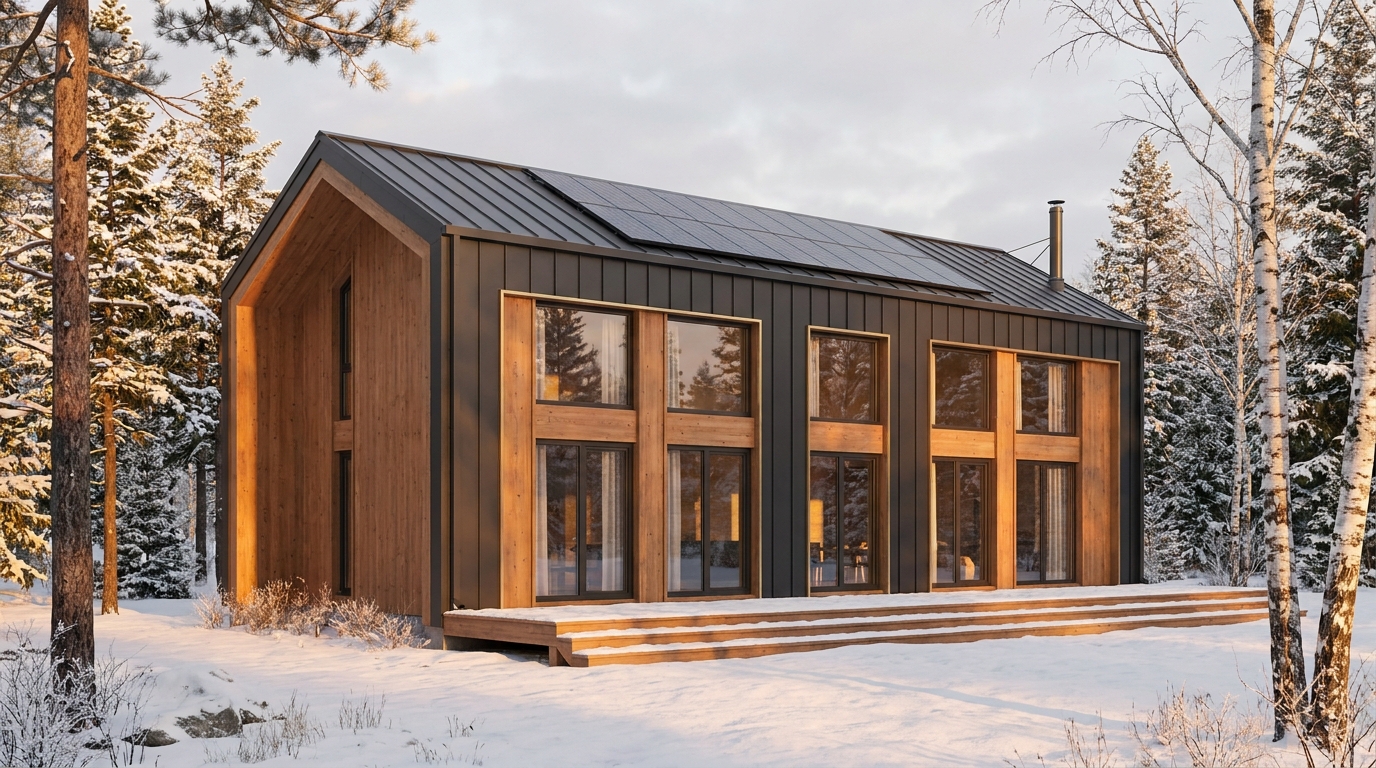 陽の杜 外観 — AI render based on BIM specs