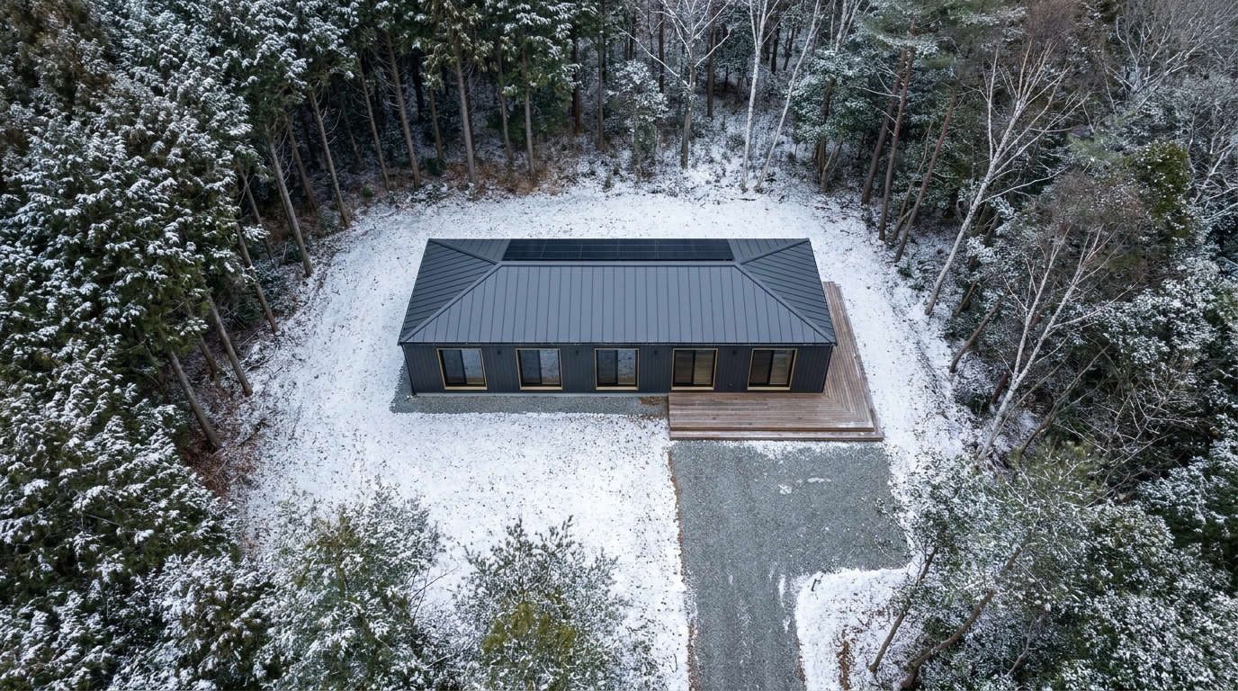 星の小屋 配置
