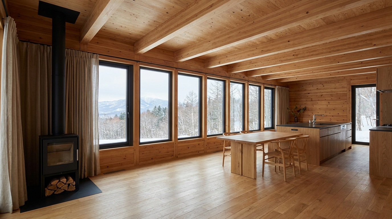 星の小屋 内観