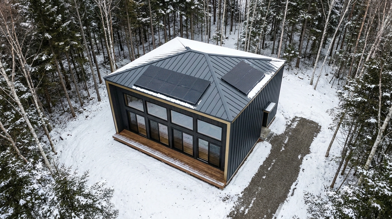 霧の家 配置