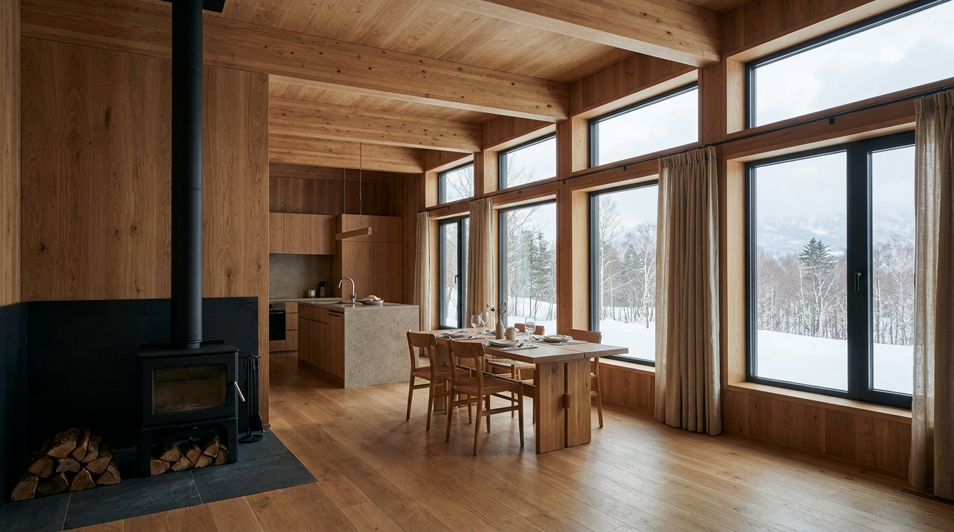 東の砦 内観