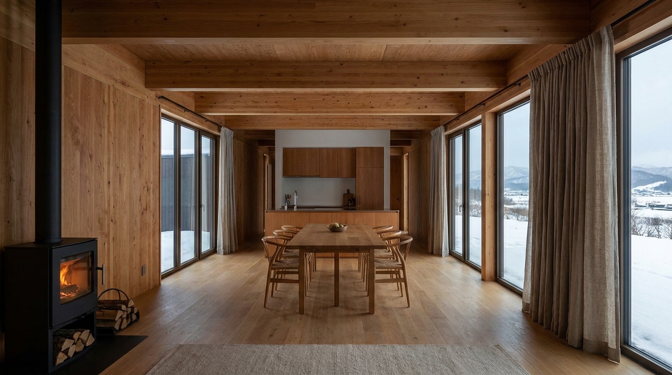 湖の塔 内観