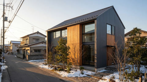 札幌市清田区北野一条2-106番の家