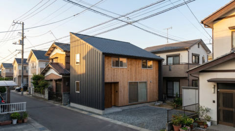 仙台市宮城野区田子2-5番の家