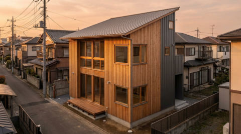 川越市 2世帯住宅